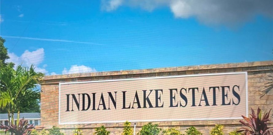 Terreno en Indian lake estates, Florida № 2209599