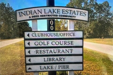 Terreno en venta en Indian lake estates, Florida № 2209599 - foto 2