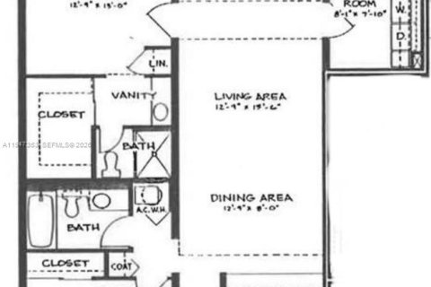 Copropriété à louer à Davie, Floride: 2 chambres, 128.67 m2 № 2003531 - photo 12