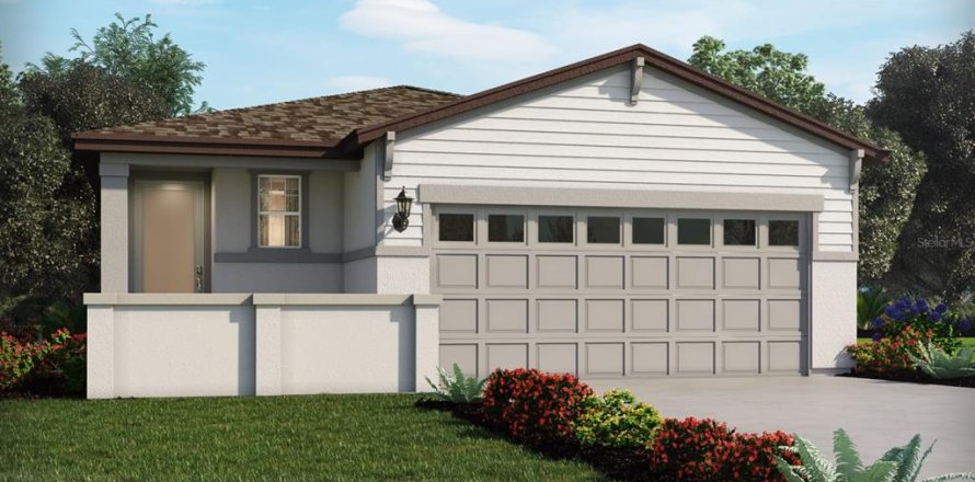 House in Lake Alfred, Florida 3 bedrooms, 137.77 sq.m. № 1792030