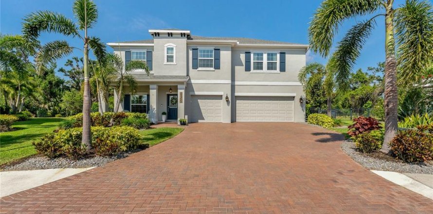 House in Ellenton, Florida 5 bedrooms, 292.83 sq.m. № 1685225