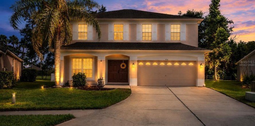 Villa ou maison à Wesley Chapel, Floride 4 chambres, 235.23 m2 № 2198116