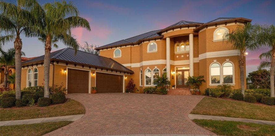 Villa ou maison à Oldsmar, Floride 4 chambres, 488.67 m2 № 1901882