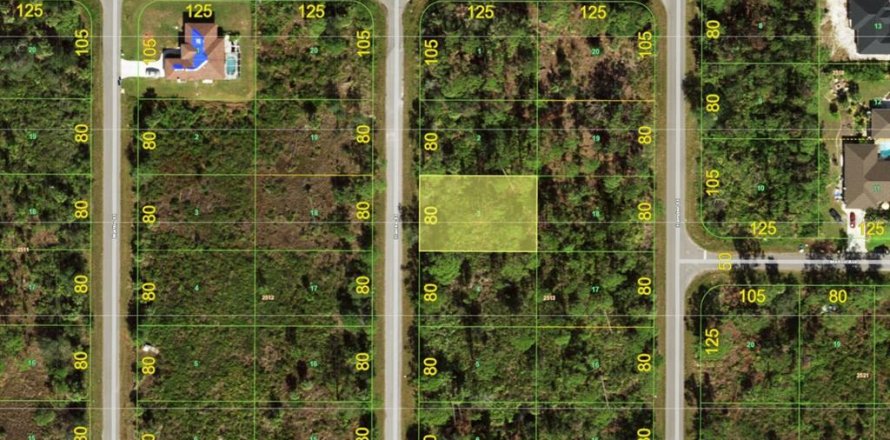 Land in Port Charlotte, Florida № 2159130