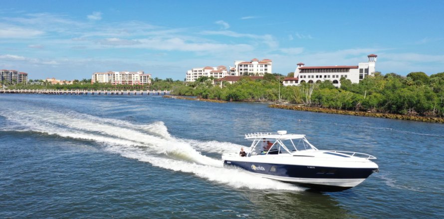 Condo à Palm Beach Gardens, Floride, 2 chambres № 1026327