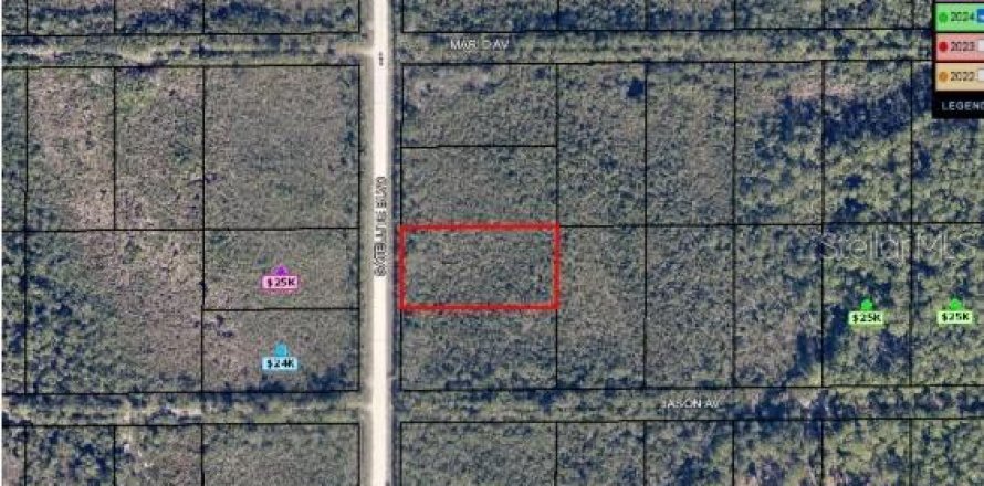 Land in Cocoa, Florida № 2161466