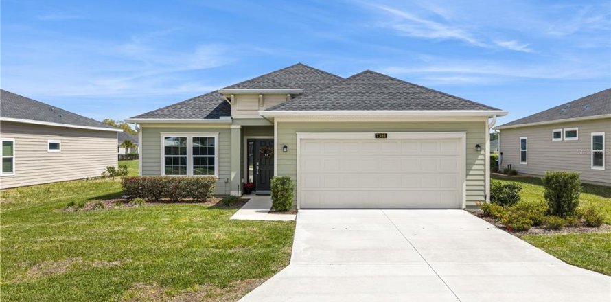 Villa ou maison à Ocala, Floride 3 chambres, 163.04 m2 № 2104596