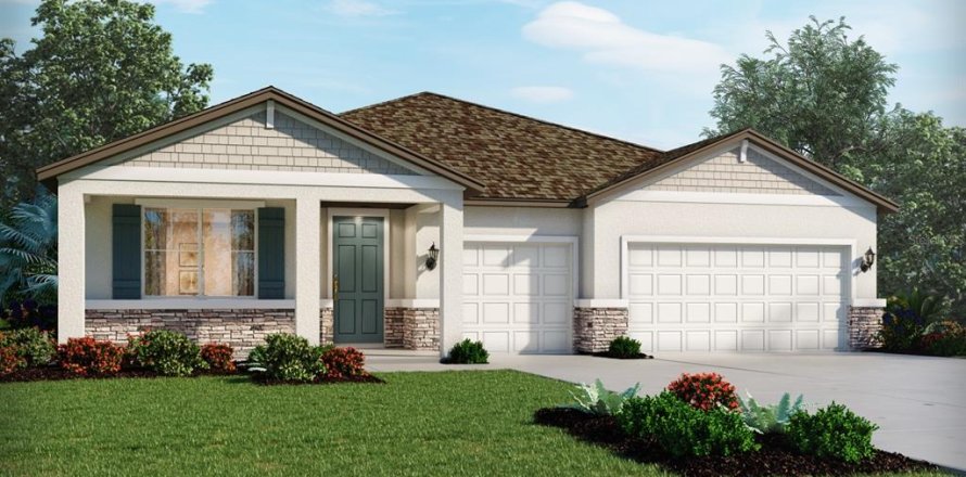 House in Bartow, Florida 4 bedrooms, 259.48 sq.m. № 2322365