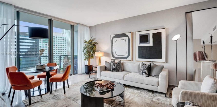 Condo à Miami, Floride, 1 chambre № 1947826