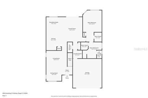 Casa en alquiler en Wesley Chapel, Florida, 4 dormitorios, 210.7 m2 № 1885004 - foto 2