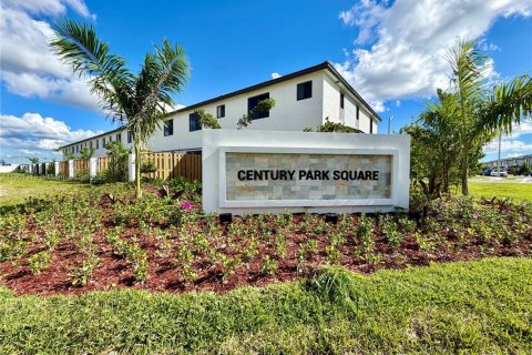 Touwnhouse à louer à Miami, Floride: 4 chambres, 177.63 m2 № 1953307 - photo 1