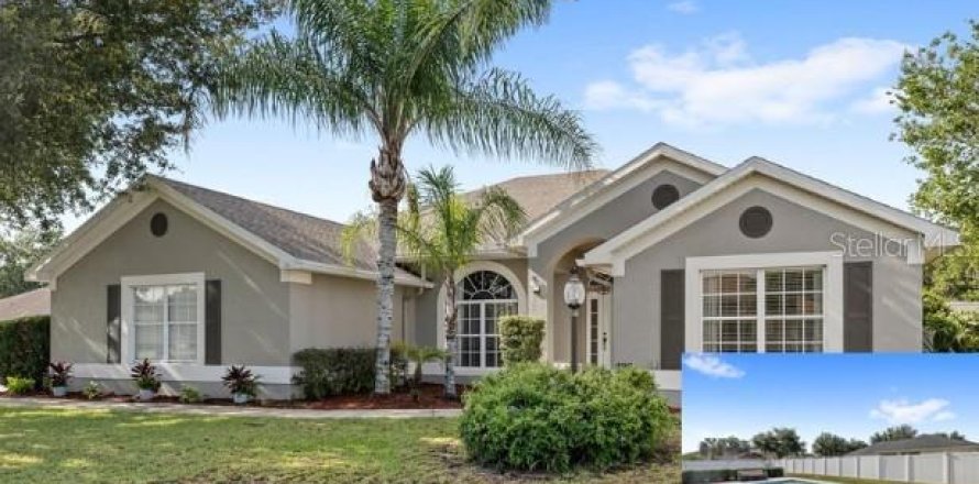 House in Winter Haven, Florida 4 bedrooms, 218.97 sq.m. № 2155816