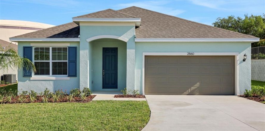 House in Winter Haven, Florida 4 bedrooms, 196.02 sq.m. № 1907144