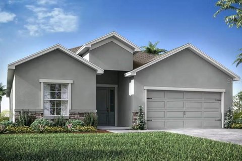 House in Wimauma, Florida 4 bedrooms, 188.5 sq.m. № 2410624