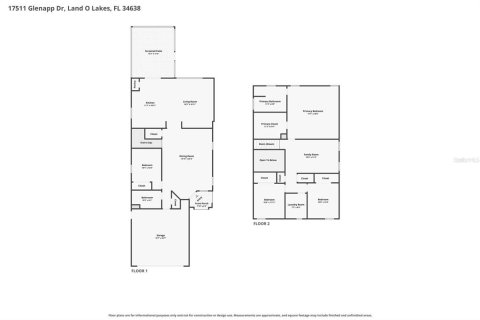 Villa ou maison à vendre à Land O' Lakes, Floride: 4 chambres, 246.38 m2 № 2408326 - photo 26
