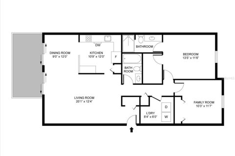 Condominio en venta en Orlando, Florida, 2 dormitorios, 99.5 m2 № 1592106 - foto 25