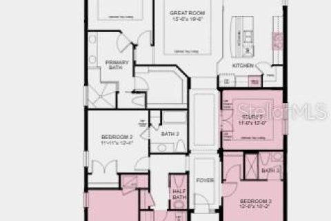 Casa en venta en Bradenton, Florida, 3 dormitorios, 199.93 m2 № 2126442 - foto 1