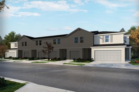 Townhouse in Clermont, Florida 3 bedrooms, 145.48 sq.m. № 2359282