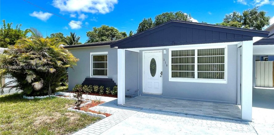 Casa en Fort Lauderdale, Florida 4 dormitorios, 138.24 m2 № 1990800