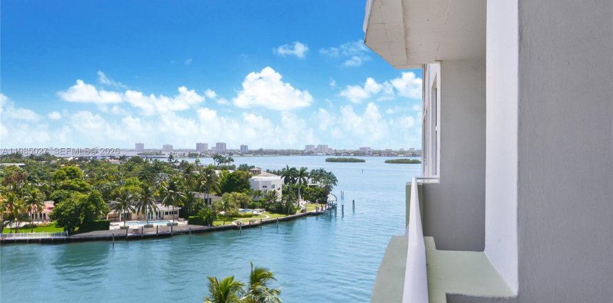 Кондоминиум с 1 спальней в Бей-Харбор-Айлендс, Флорида № 2047232