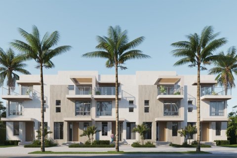 Touwnhouse à Delray Beach, Floride 3 chambres, 274.43 m2 № 2187594