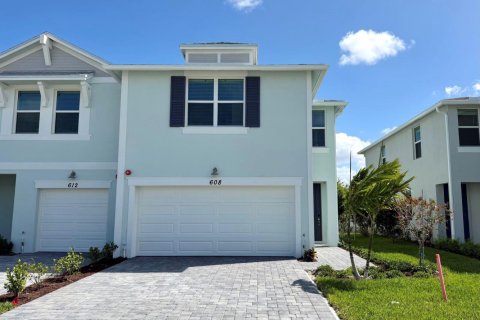 Touwnhouse à St. Lucie, Floride 3 chambres, 167.97 m2 № 2077630