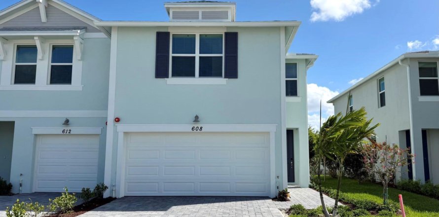 Touwnhouse à St. Lucie, Floride 3 chambres, 167.97 m2 № 2077630