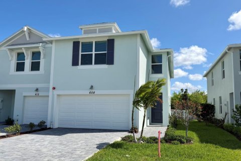 Touwnhouse à vendre à St. Lucie, Floride: 3 chambres, 167.97 m2 № 2077630 - photo 2