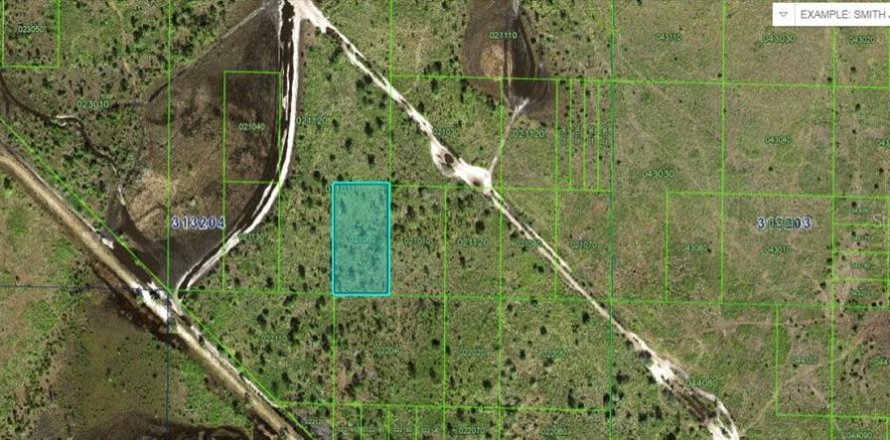 Terreno en Frostproof, Florida № 2227009