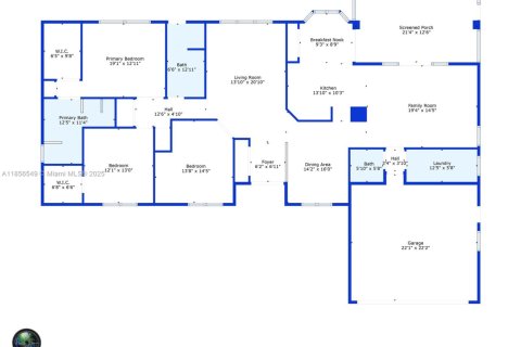 House in Pembroke Pines, Florida 3 bedrooms, 219.71 sq.m. № 1879031 - photo 4