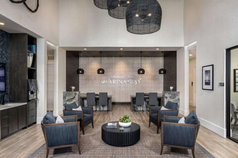 Снять в аренду таунхаус в Тампа, Флорида 9 комнат, 145.3м2, № 1743107 - фото 7