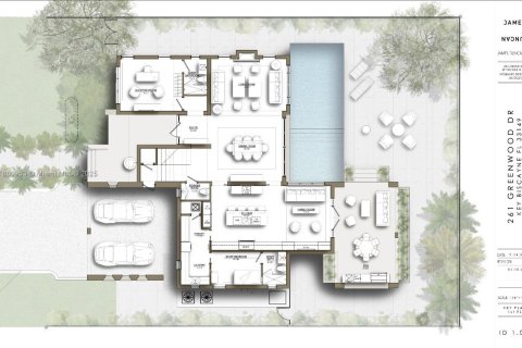 House in Key Biscayne, Florida 5 bedrooms, 327.48 sq.m. № 1889020 - photo 3