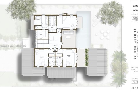 House in Key Biscayne, Florida 5 bedrooms, 327.48 sq.m. № 1889020 - photo 4
