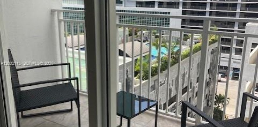 Condo in Miami, Florida, 1 bedroom  № 2067564