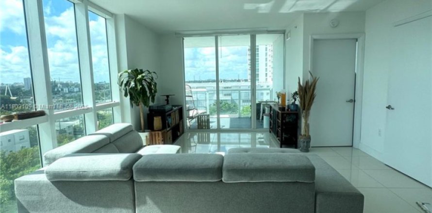 Condo in Miami, Florida, 2 bedrooms  № 1957322