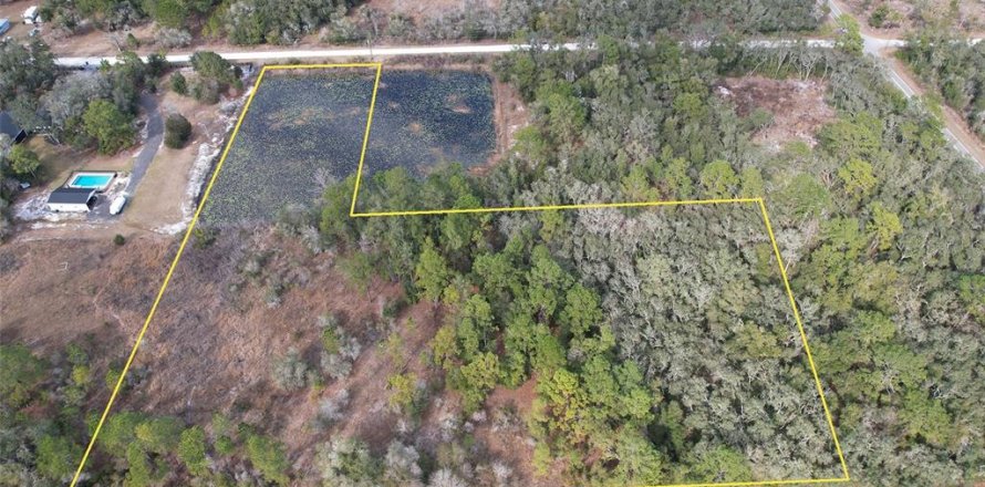 Land in Webster, Florida № 2109127