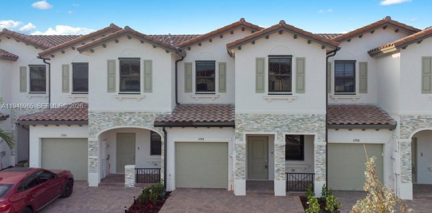 Touwnhouse à Homestead, Floride 3 chambres, 169.73 m2 № 2003100