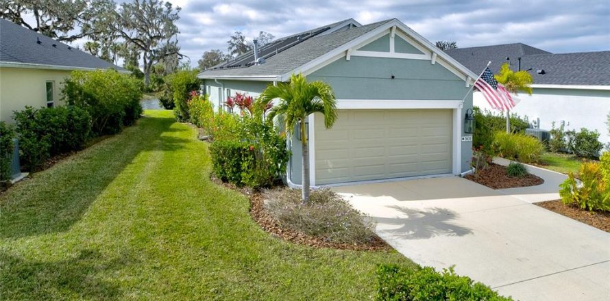Casa en Parrish, Florida 3 dormitorios, 141.95 m2 № 1747674