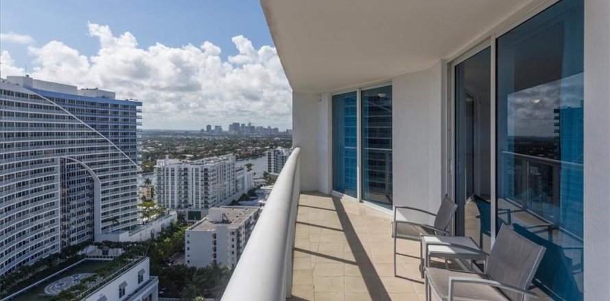 Condo à Fort Lauderdale, Floride, 1 chambre  № 510164