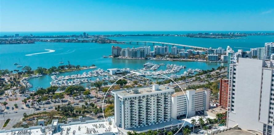 Condo in Sarasota, Florida, 1 bedroom № 2396492