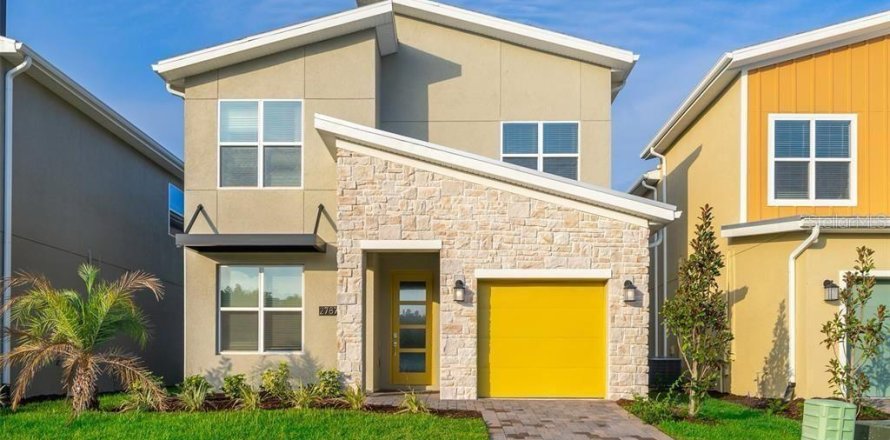 House in Kissimmee, Florida 5 bedrooms, 278.34 sq.m. № 2135777