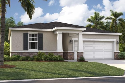 Villa ou maison à Leesburg, Floride 3 chambres, 125.42 m2 № 2137451
