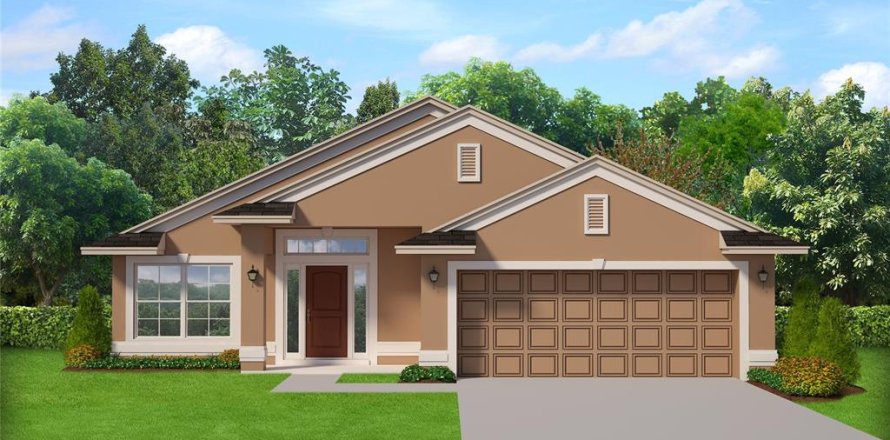House in Ocala, Florida 3 bedrooms, 138.33 sq.m. № 1589876