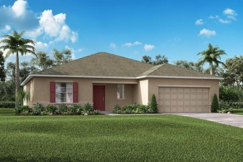 House in Edgewater, Florida 4 bedrooms, 172.43 sq.m. № 1130420 - photo 1