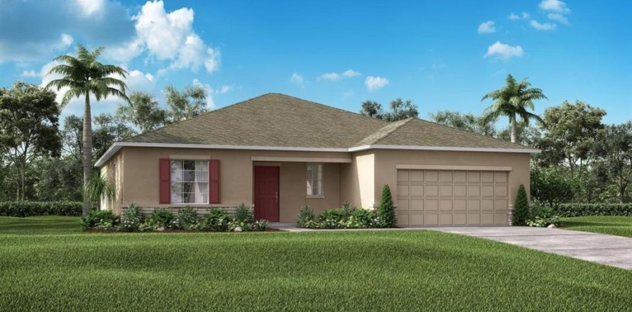 House in Edgewater, Florida 4 bedrooms, 172.43 sq.m. № 1130420