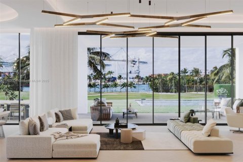 Casa en venta en Miami Beach, Florida, 6 dormitorios, 1158.49 m2 № 1481854 - foto 9