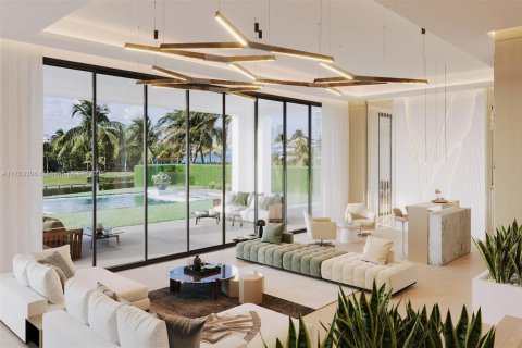 Casa en venta en Miami Beach, Florida, 6 dormitorios, 1158.49 m2 № 1481854 - foto 7