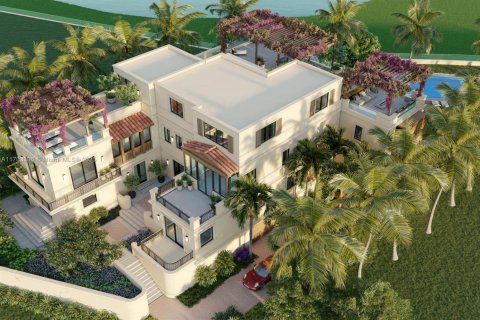 Casa en venta en Miami Beach, Florida, 6 dormitorios, 1158.49 m2 № 1481854 - foto 3