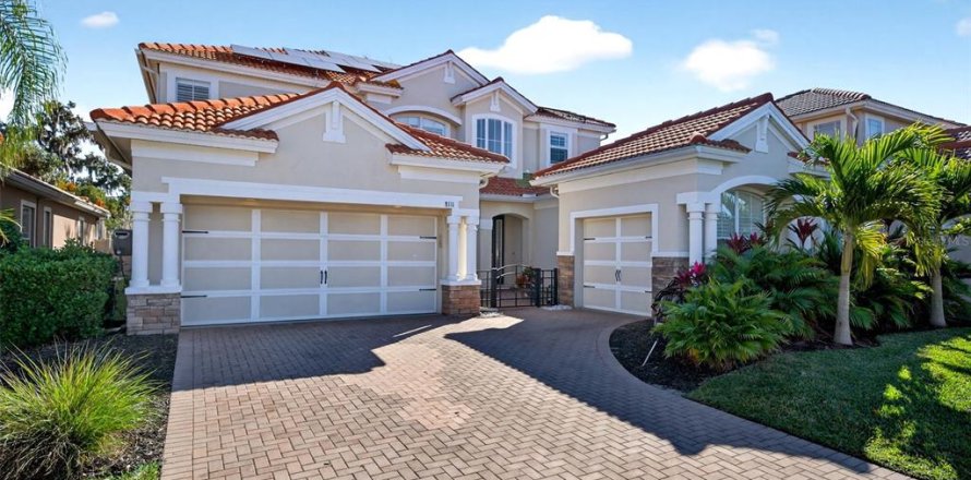 Villa ou maison à Sarasota, Floride 5 chambres, 340.12 m2 № 2214178