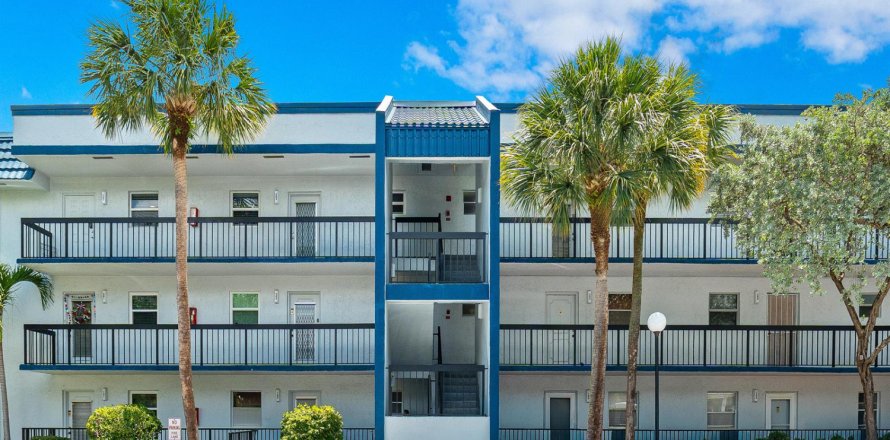 Condo in Margate, Florida, 1 bedroom  № 2085994